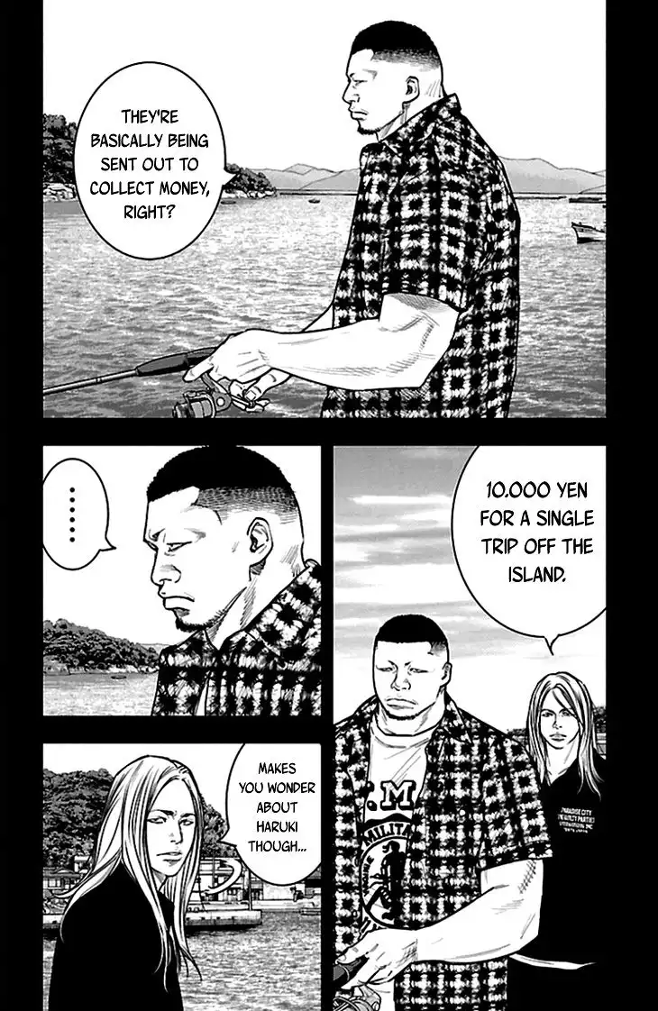 Clover (TETSUHIRO Hirakawa) Chapter 327 6